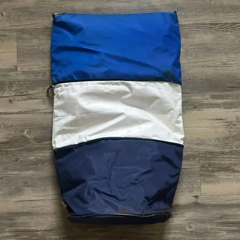 Vintage Polo Sport Ralph Lauren Expandable Duffle Bag